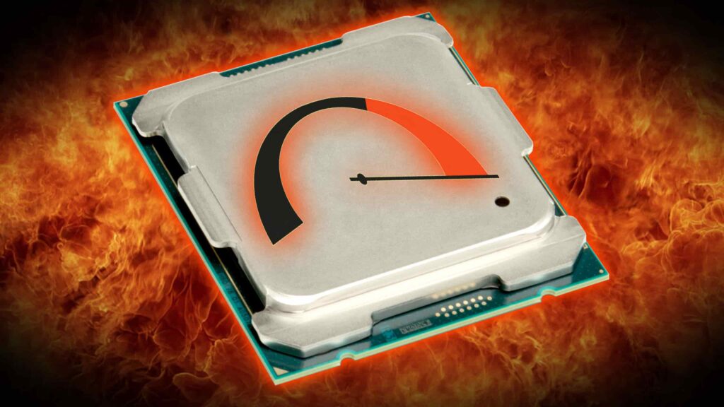 Is 40 degrees Celsius hot for a cpu at idle?