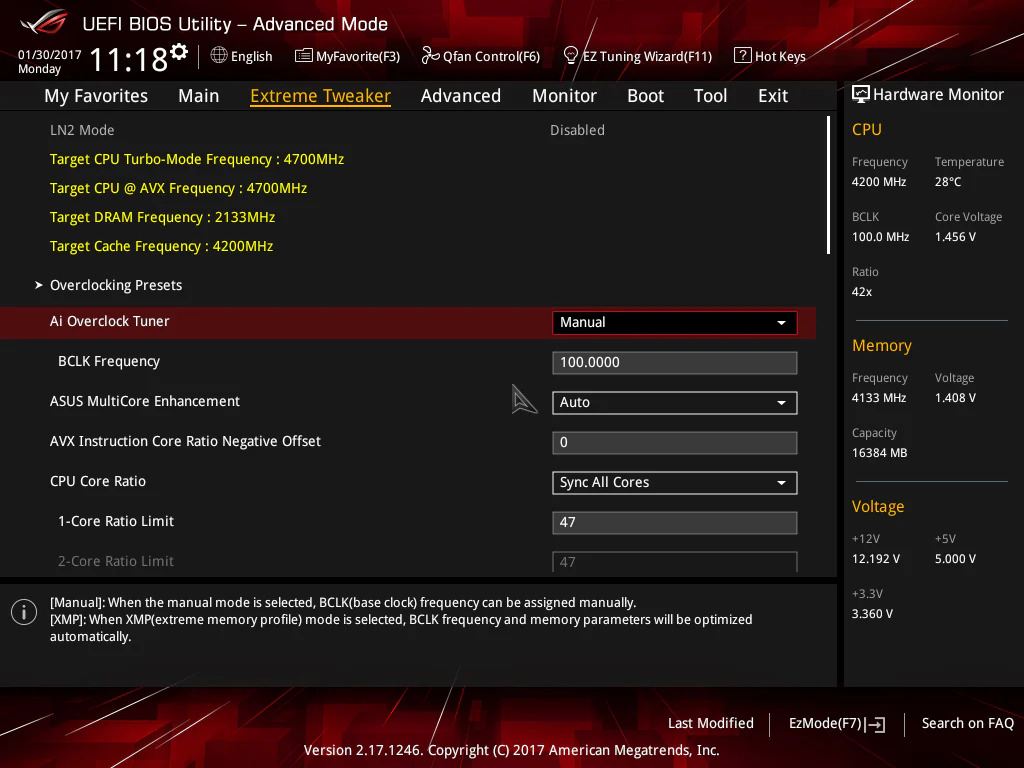 The Difference Between All Cores and Auto