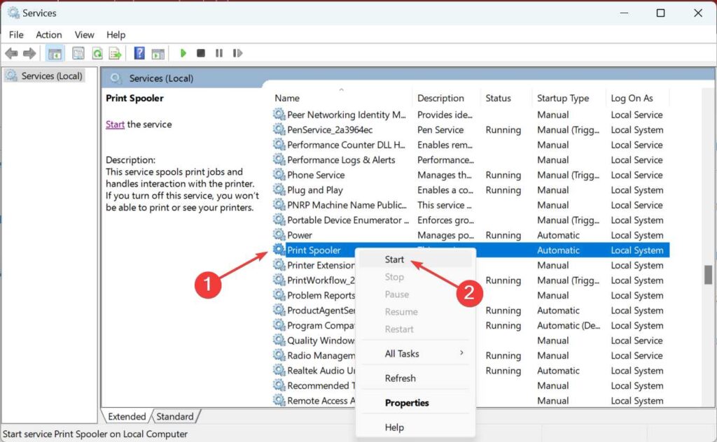 What Is Print Filter Pipeline Host
