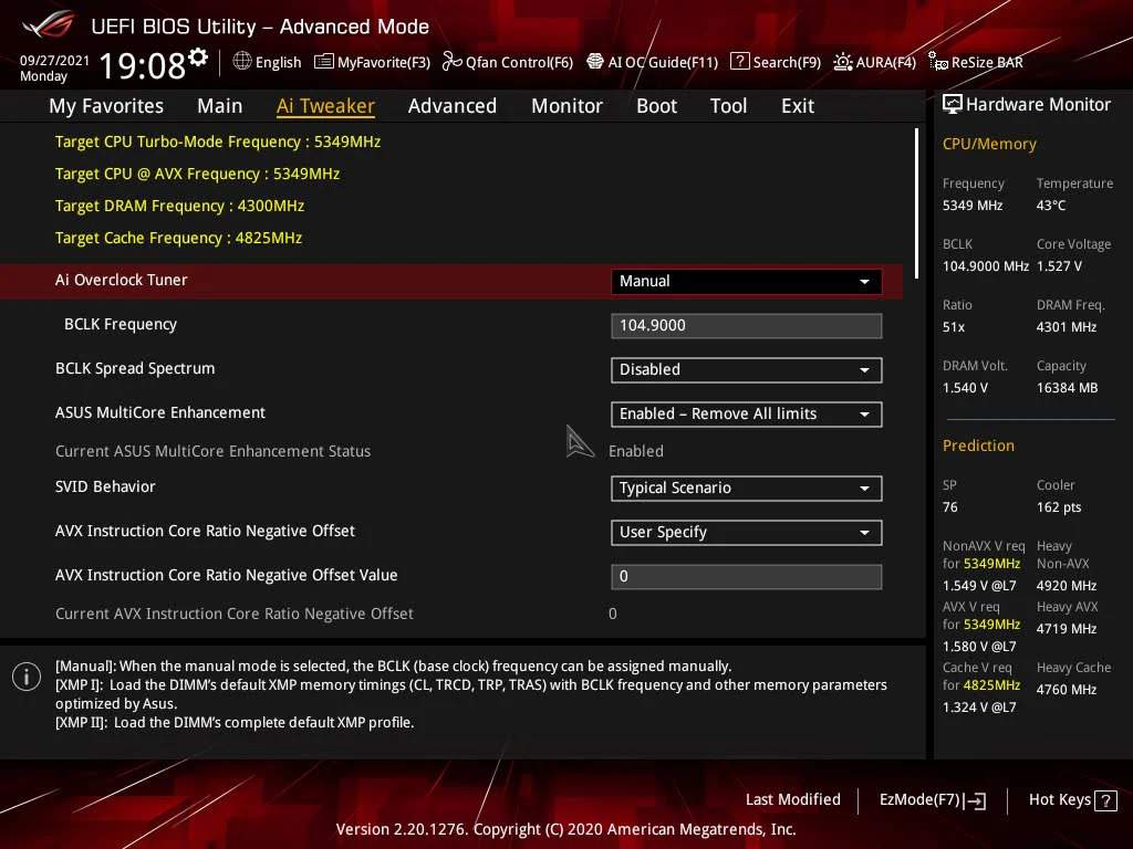 CPU SVID MSI