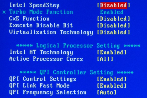 Do You Have Intel C State Disabled Or Enabled?
